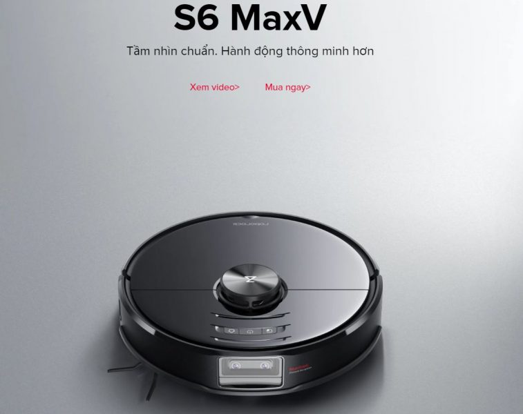Xiaomi Roborock S6 Maxv Global