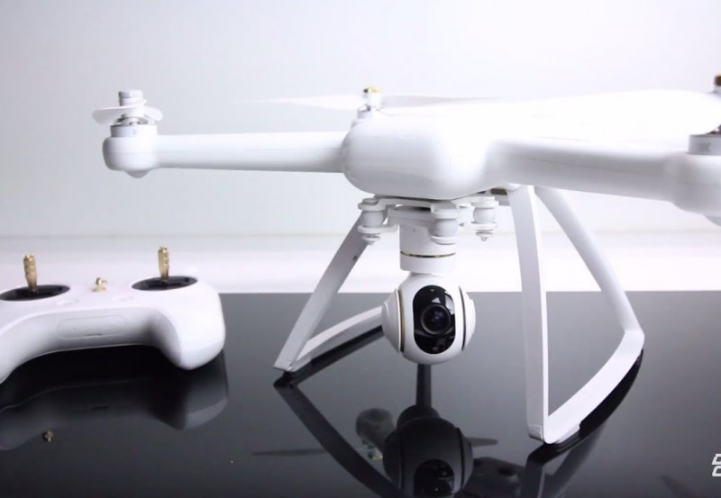 Xiaomi Mi Drone 4K - có lẽ là máy bay không người lái tốt nhất trong tầm giá