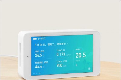 Thiết bị dò tìm chất lượng không khí Xiaomi MIJIA mới sẽ phát hiện chất lượng không khí