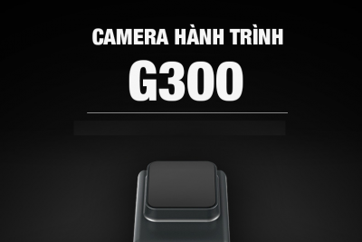 Camera hành hình Qihoo 360 G300 - Thiết kế độc nhất vô nhị tại Việt Nam
