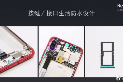 Redmi Note 7 thật sự được trang bị tính năng chống nước như đồn đoán?