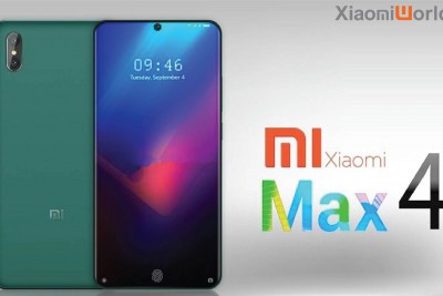 Xiaomi Mi Max 4 series lộ diện với màn hình 7.2 inch, camera 48MP, pin 5.800 mAh hỗ trợ sạc nhanh 18W