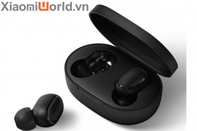 Redmi ra mắt tai nghe không dây AirDots: True wireless, Bluetooth 5.0, pin 4 giờ, giá 350.000 đồng