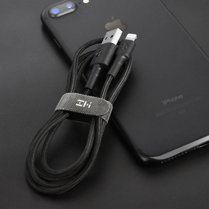 Dây cáp sạc cho Apple ZMI USB Cable Made For iPod/iPhone/iPad Xiaomi