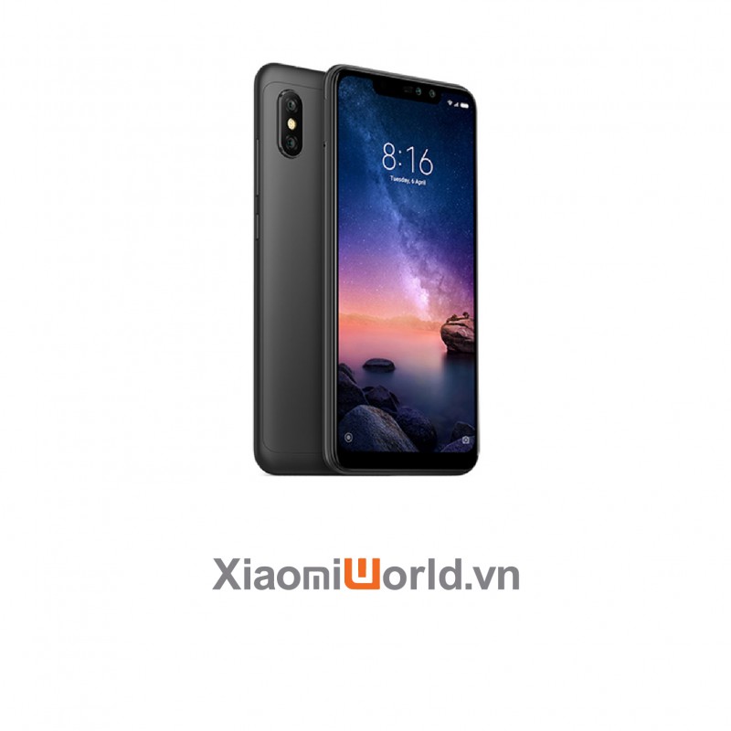 (Chính Hãng Digiworld) Điện thoại Xiaomi Redmi Note 6 Pro (3G/32G) Global Version