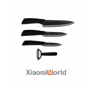 Bộ dao làm bếp xiaomi HUOHOU nano ceramic knife Set