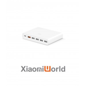 Sạc Xiaomi Super fast charger  with 6 ports (60W)