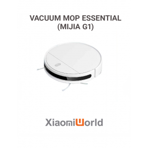 Robot Hút Bụi Lau Nhà Xiaomi Vacuum Mop Essential (Mijia G1) - Hỗ trợ Google Assistant + Alexa