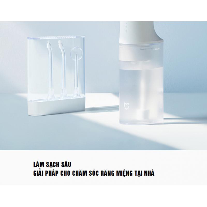 Tăm Nước Vệ Sinh Răng Miệng Xiaomi Mijia Water Flosser