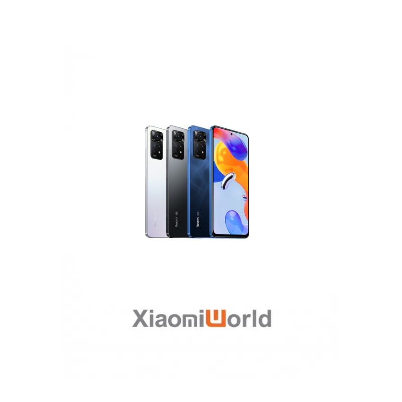 Điện Thoại Xiaomi Redmi Note 11 Pro 5G - Chính Hãng DGW (8GB/128GB)