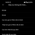 Máy Lọc Không Khí Xiaomi Mi Air Purifier Gen 4 Lite - Hàng Phân Phối Chính Hãng