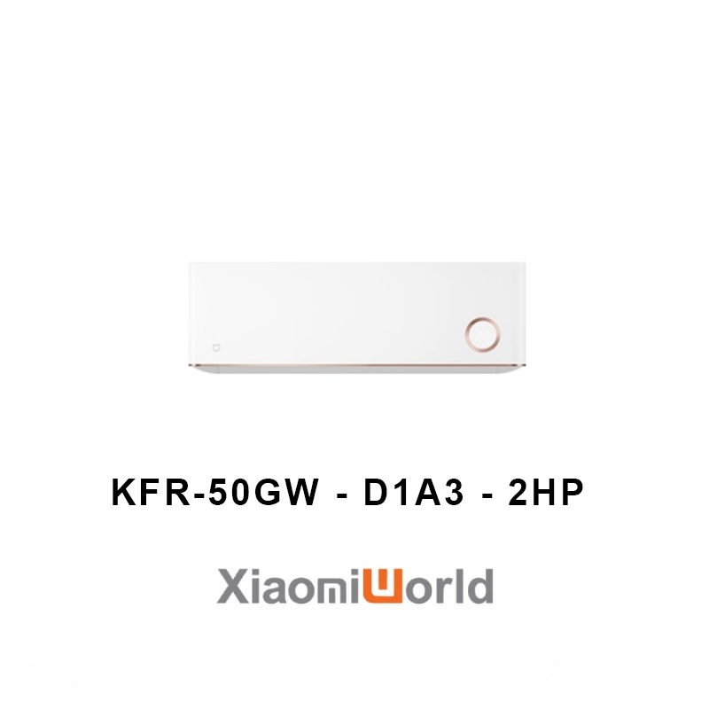 Điều Hòa Thông Minh Xiaomi Mijia Inverter KFR-50GW - D1A3 2HP (18000 BTU) Model 2023