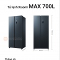 Tủ Lạnh Thông Minh Xiaomi Mijia MAX 700L - BCD-700WMSA