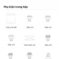 Máy Rửa Bát Xiaomi Mijia Internet 4 Bộ