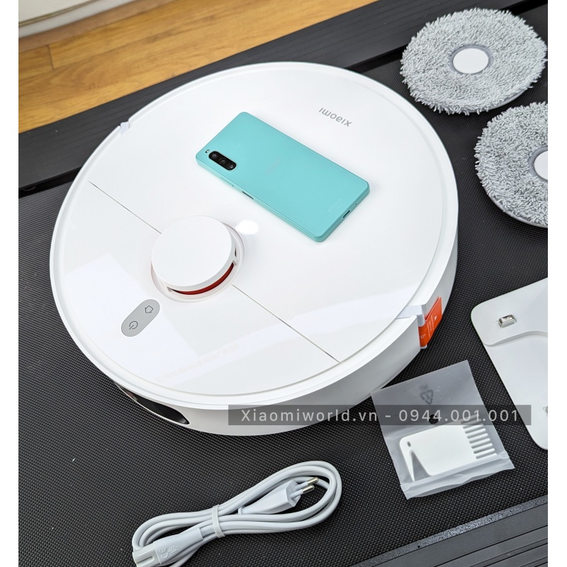 Robot Hút Bụi Lau Nhà Xiaomi Vacuum Mop S10+