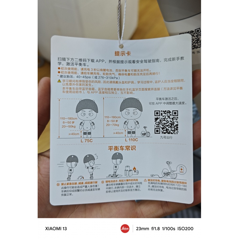 Xe Cân Bằng Cho Trẻ Em Xiaomi Segway Ninebot L6/L8 (L series)