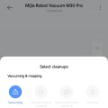 Robot Hút Bụi Lau Nhà Thông Minh Xiaomi Mijia M30 Pro