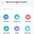 Máy Rửa Bát Xiaomi Mijia S1 15 Bộ