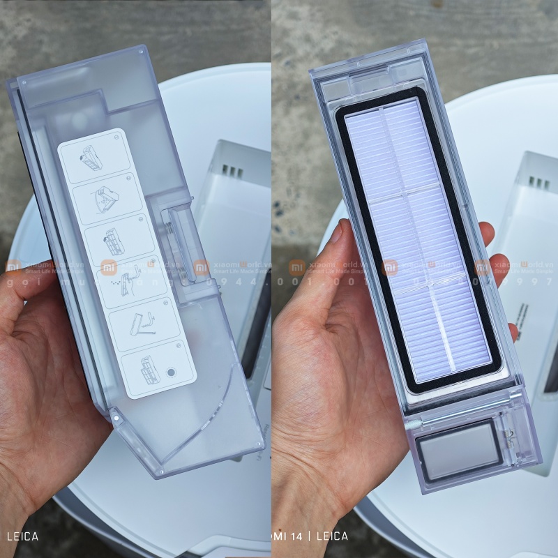 Robot Hút Bụi Lau Nhà Xiaomi Vacuum Mop X20+ (X20 Plus) - Hàng Chính Hãng