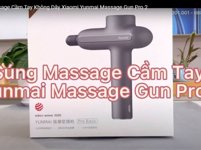 Súng Massage Gun Pro
