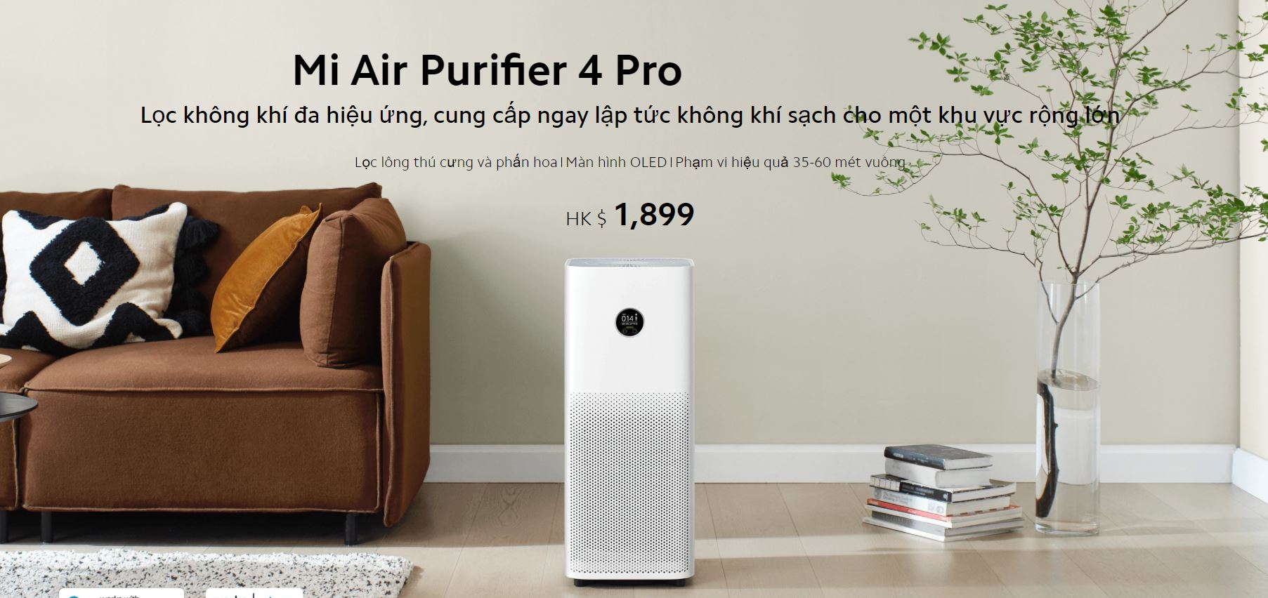 Review Máy lọc không khí Xiaomi Air Purifier 4 Pro